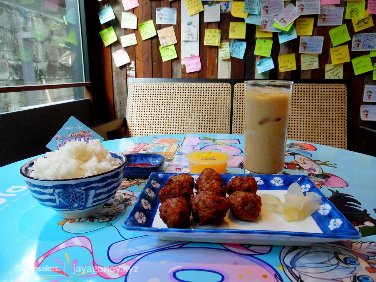 HoYoFest 2021: Tears of Themis Cafe in the Philippines - Meatballs